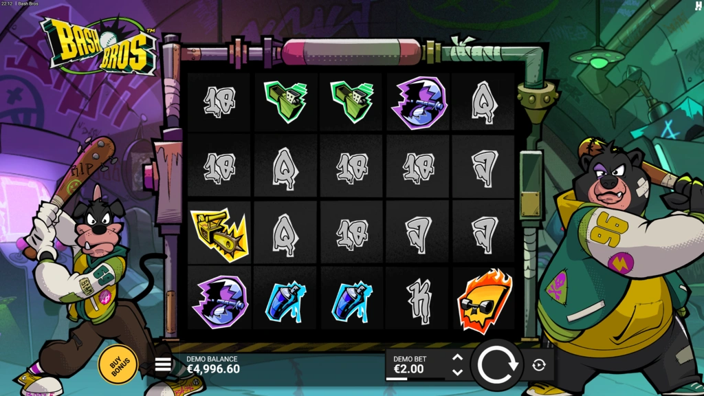 Bash Bros - Base Game